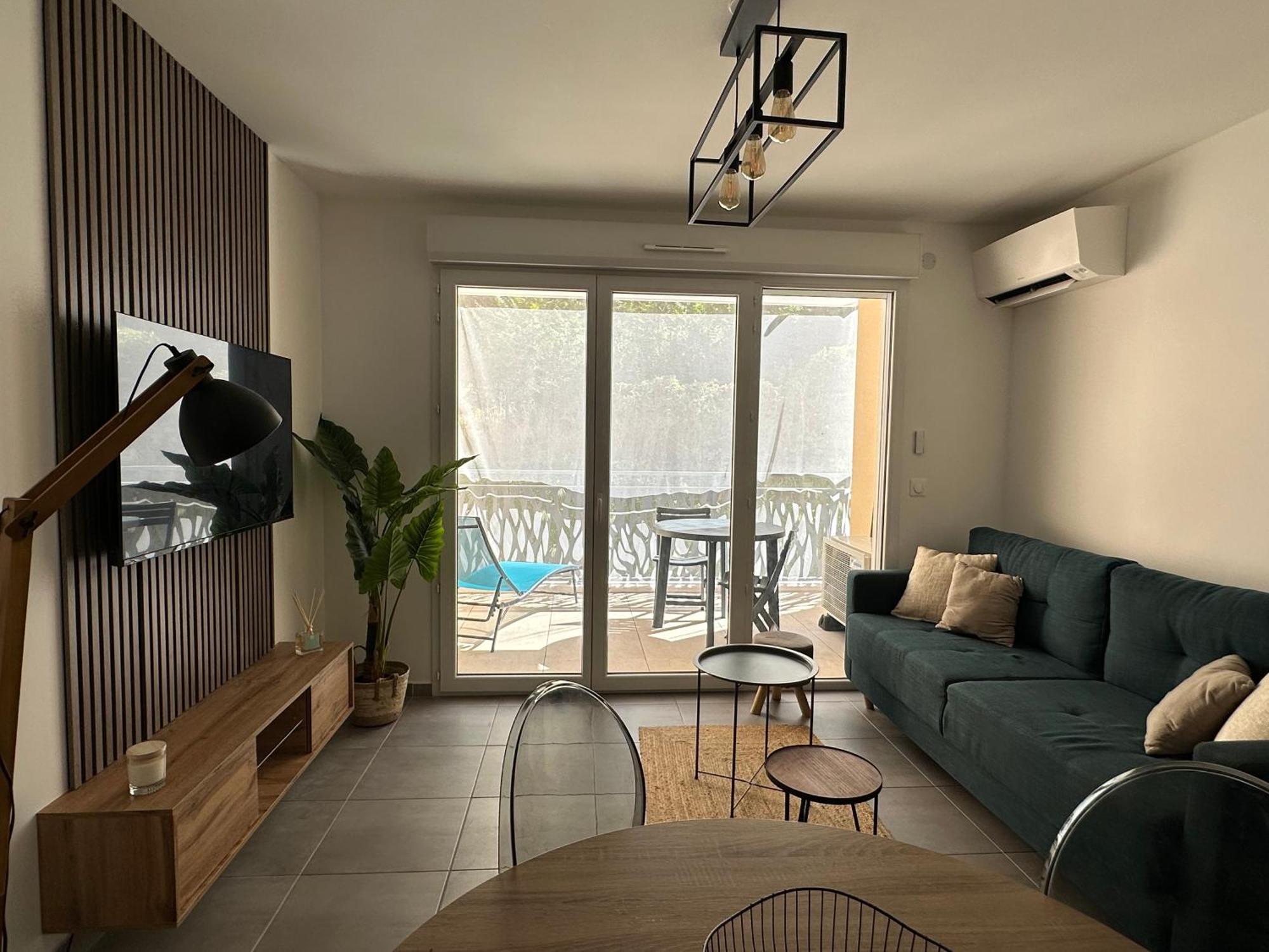Bel Appartement Au Calme Avec Parking Menton Buitenkant foto