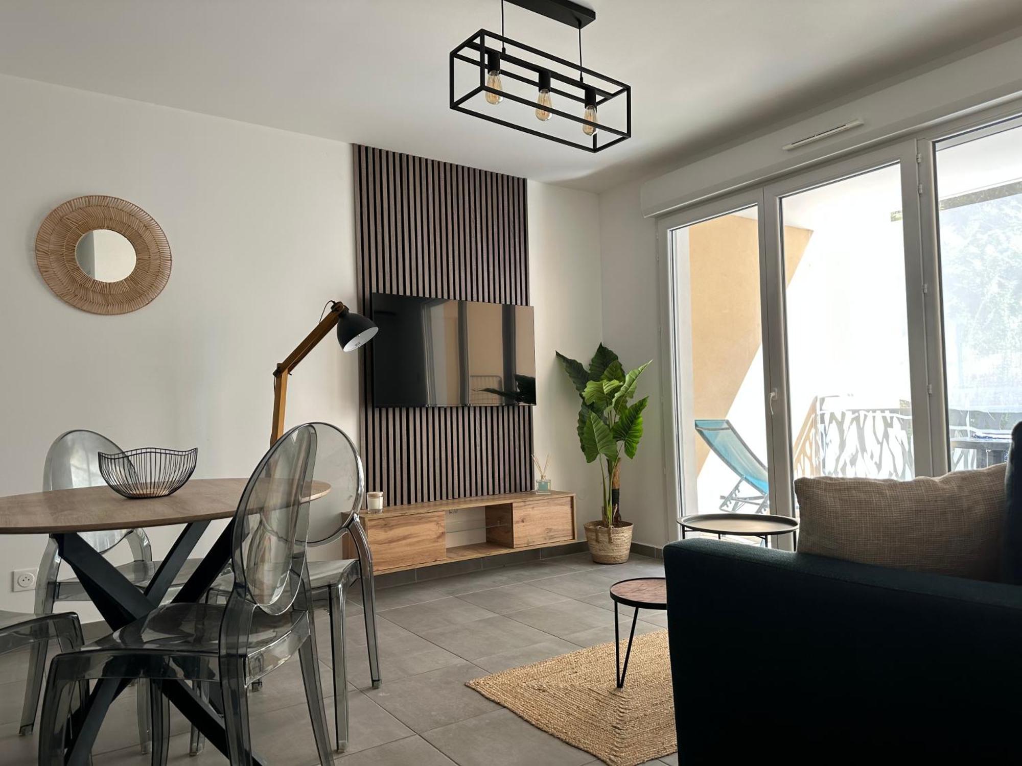 Bel Appartement Au Calme Avec Parking Menton Buitenkant foto